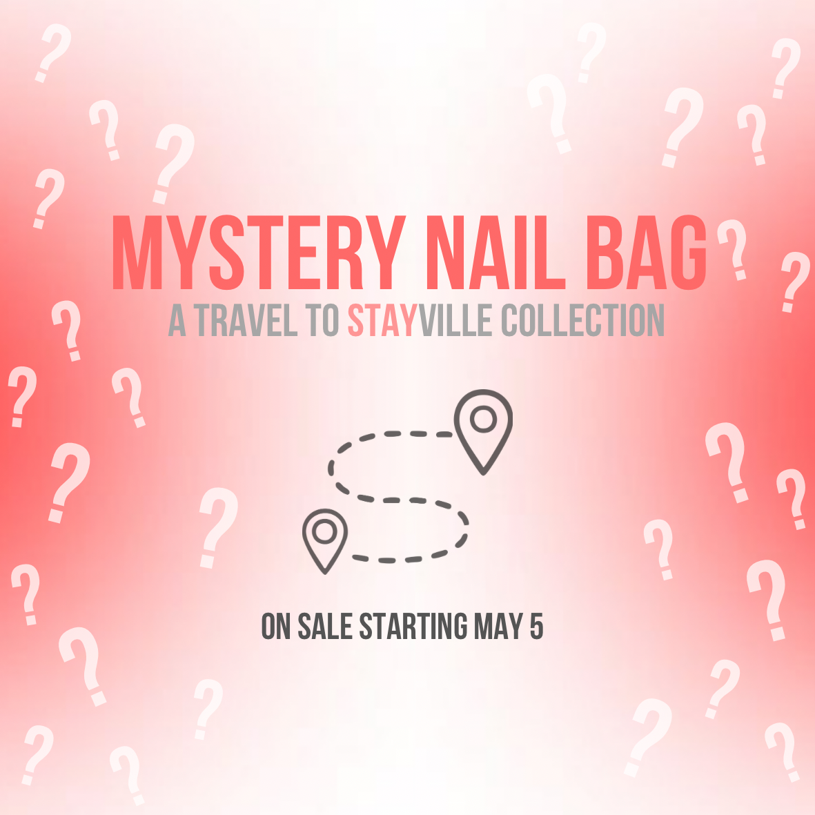 Mystery nail bag