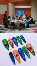 SKZ Farming press on nails