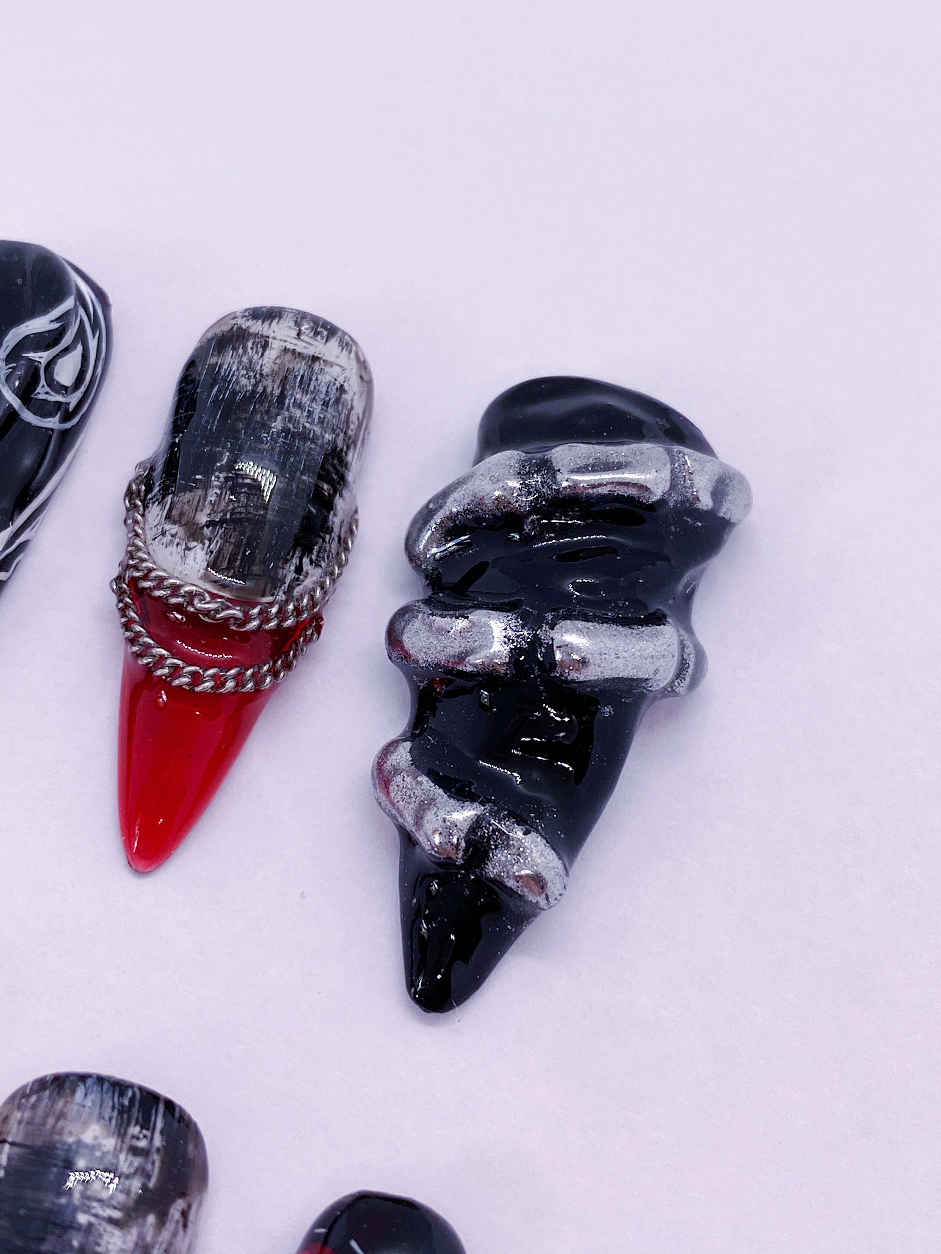 BTS Hooligan press on nails(Ready to claim)