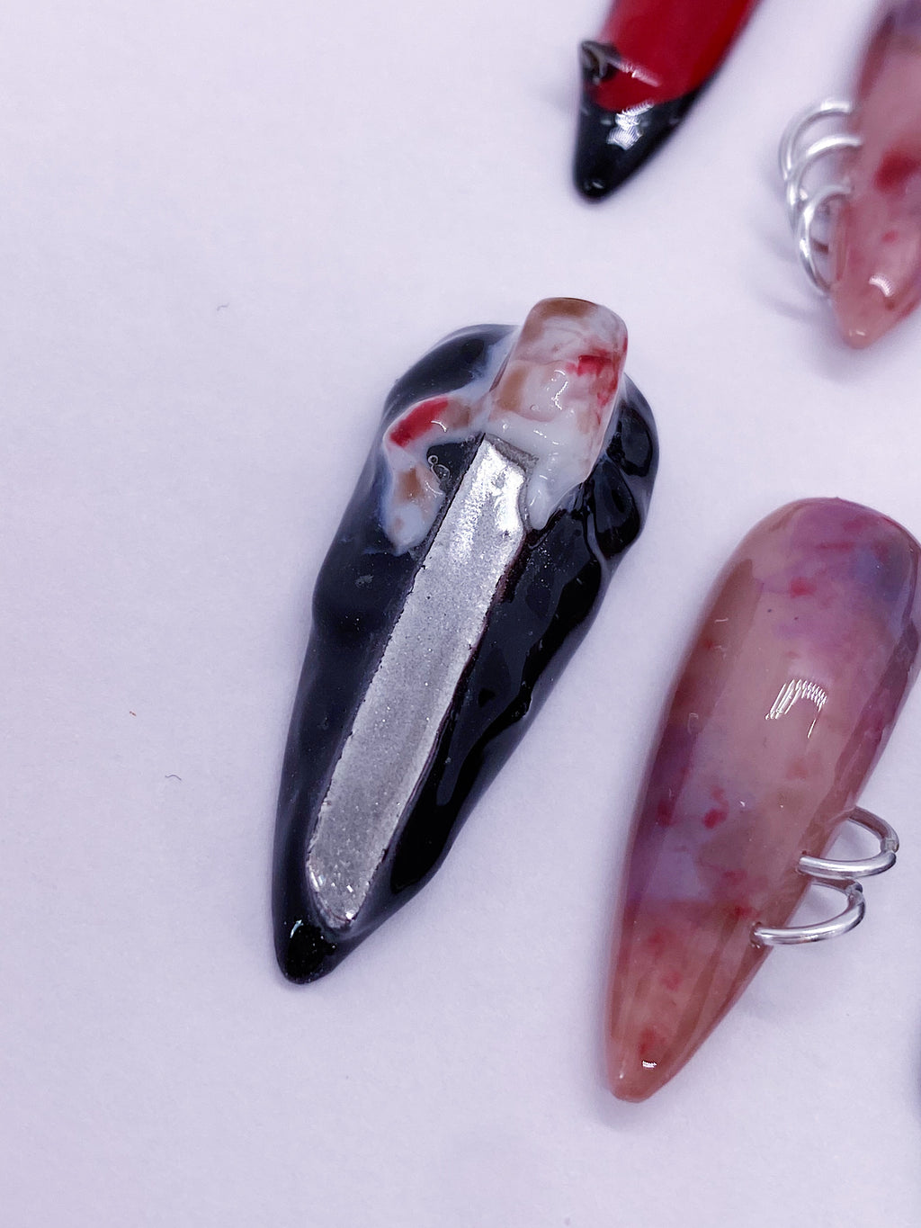 BTS Hooligan press on nails(Ready to claim)