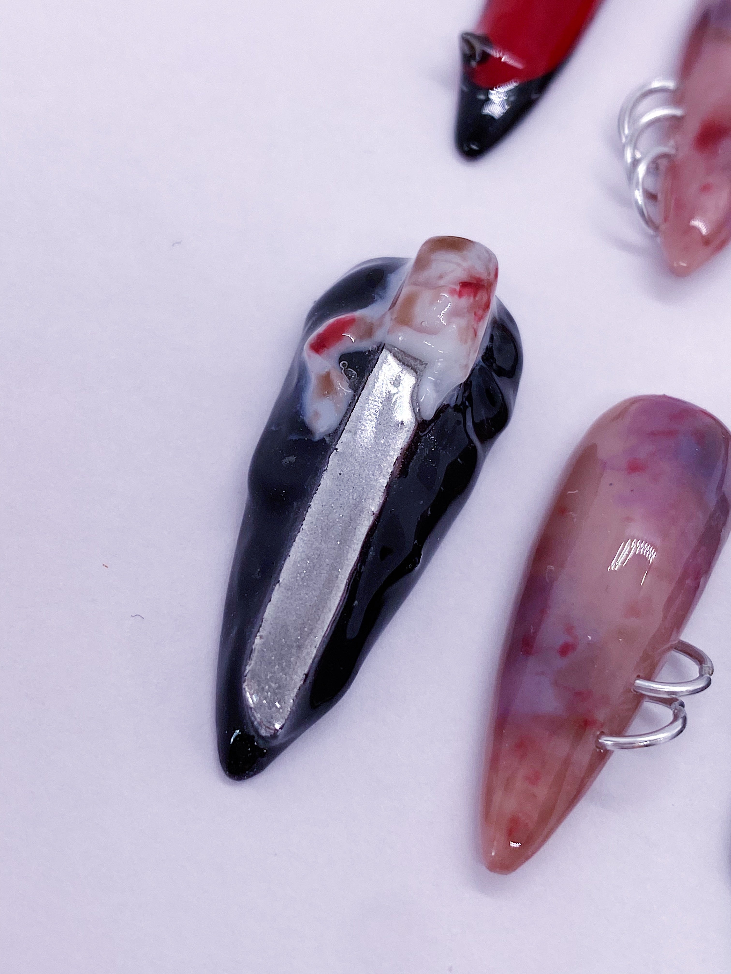BTS Hooligan press on nails(Ready to claim)