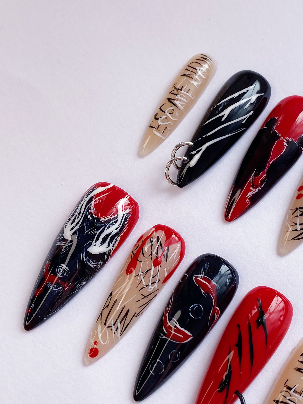 SKZ Escape press on nails