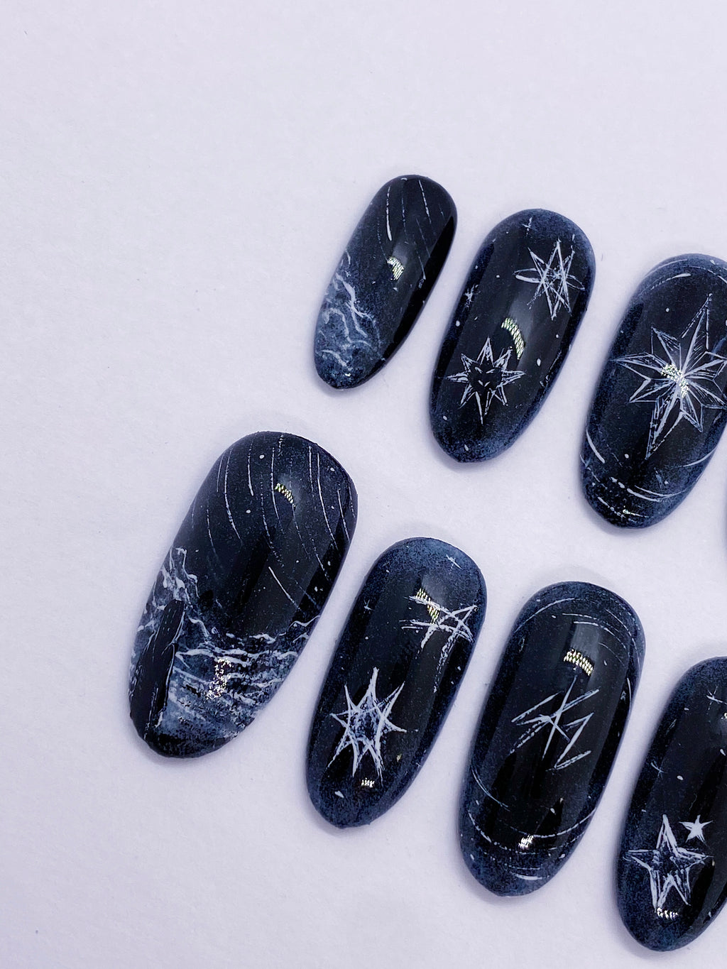 SKZ Stay press on nails