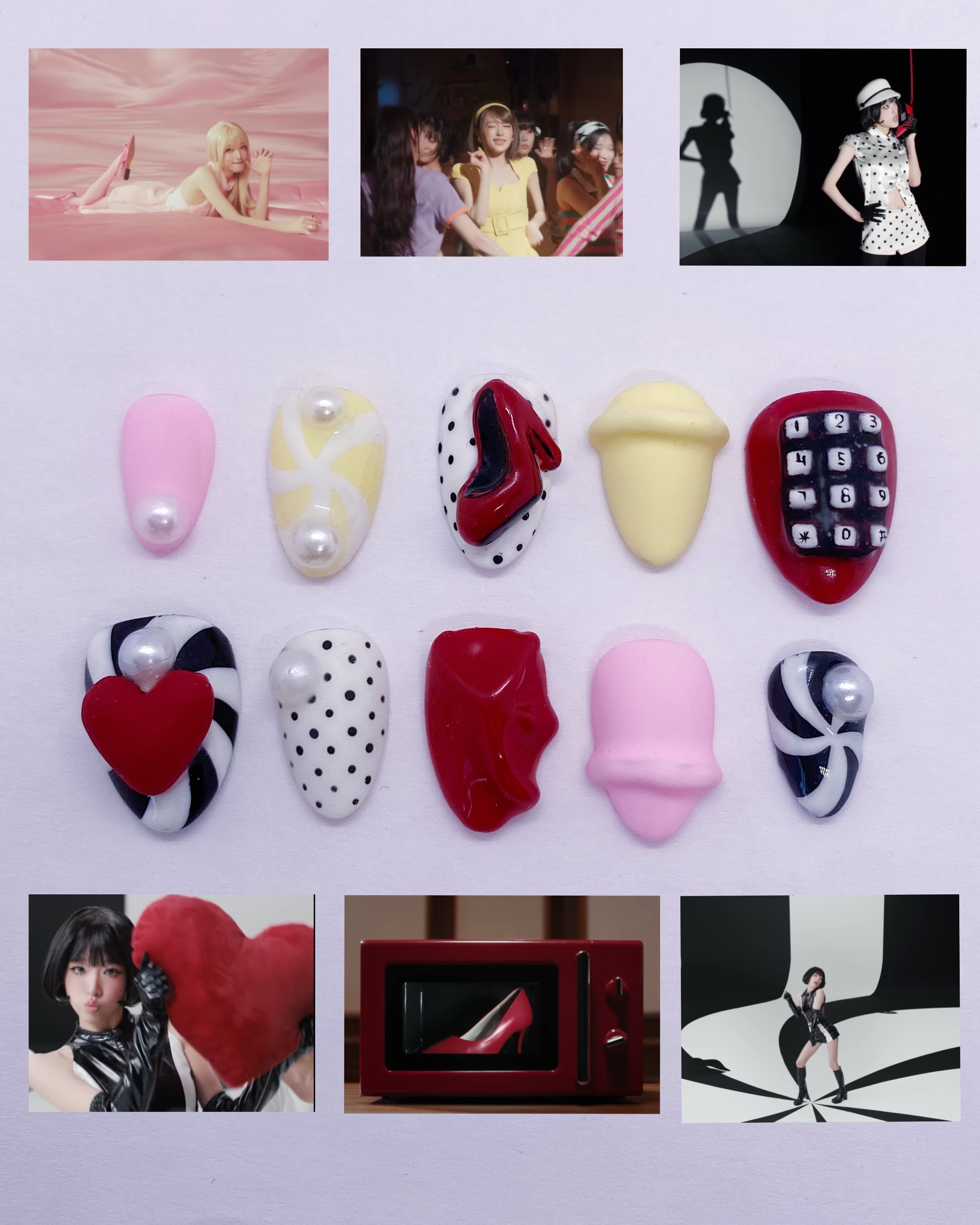 YENA Catch Catch press on nails