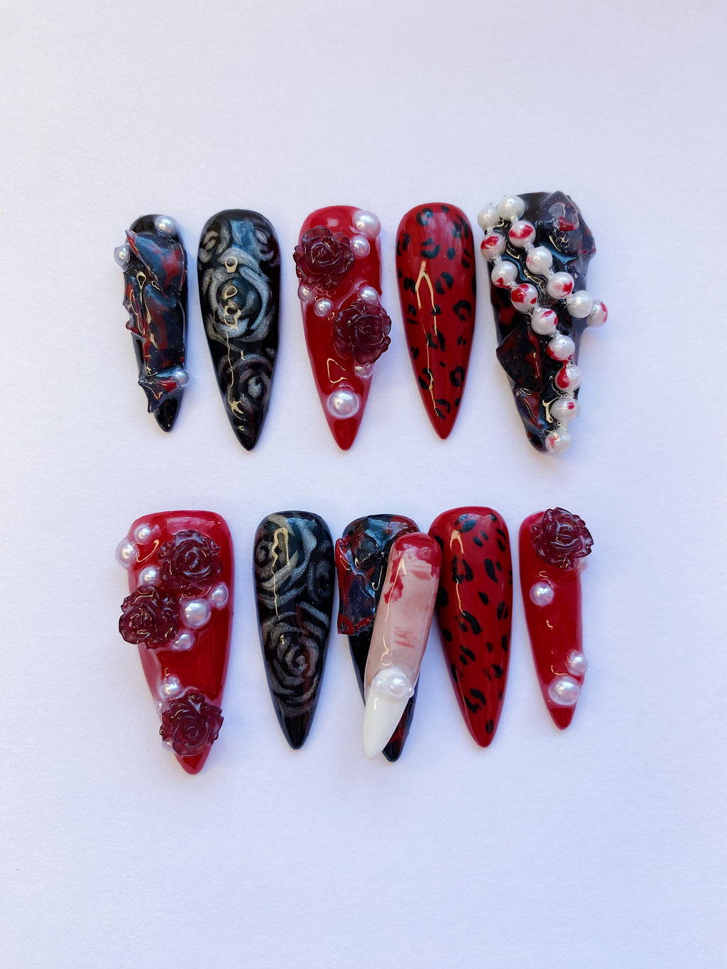 KATSEYE Gabriela press on nails(Ready to claim)