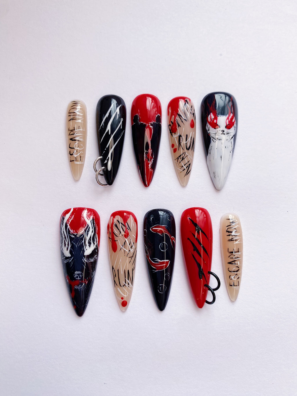 SKZ Escape press on nails