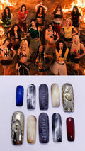 ICONIC BY MISTAKE press on nails (KATSEYE, LE SSERAFIM, ILLIT)