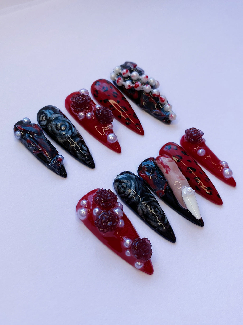 KATSEYE Gabriela press on nails(Ready to claim)