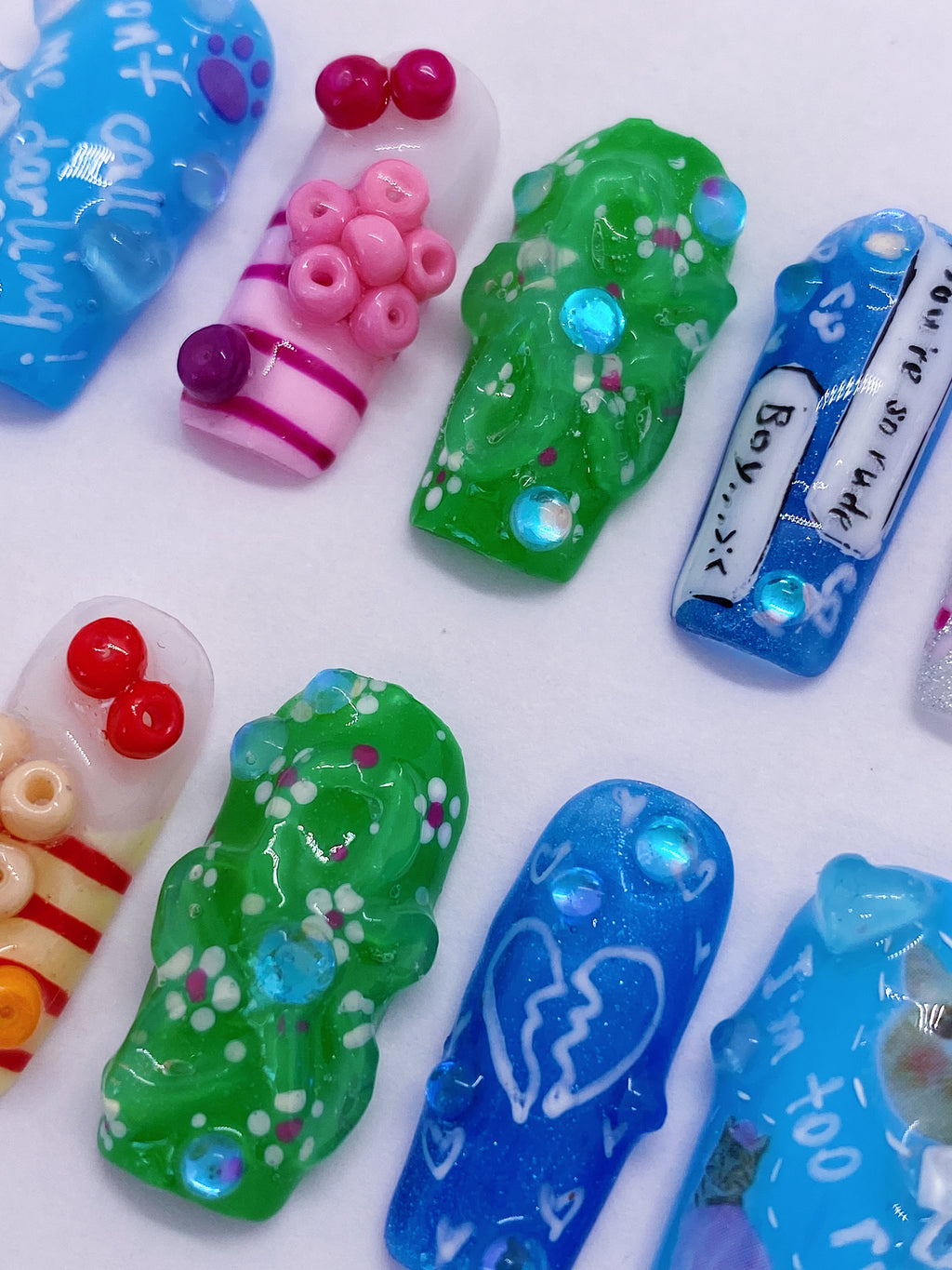 H2H Rude! Press on nails