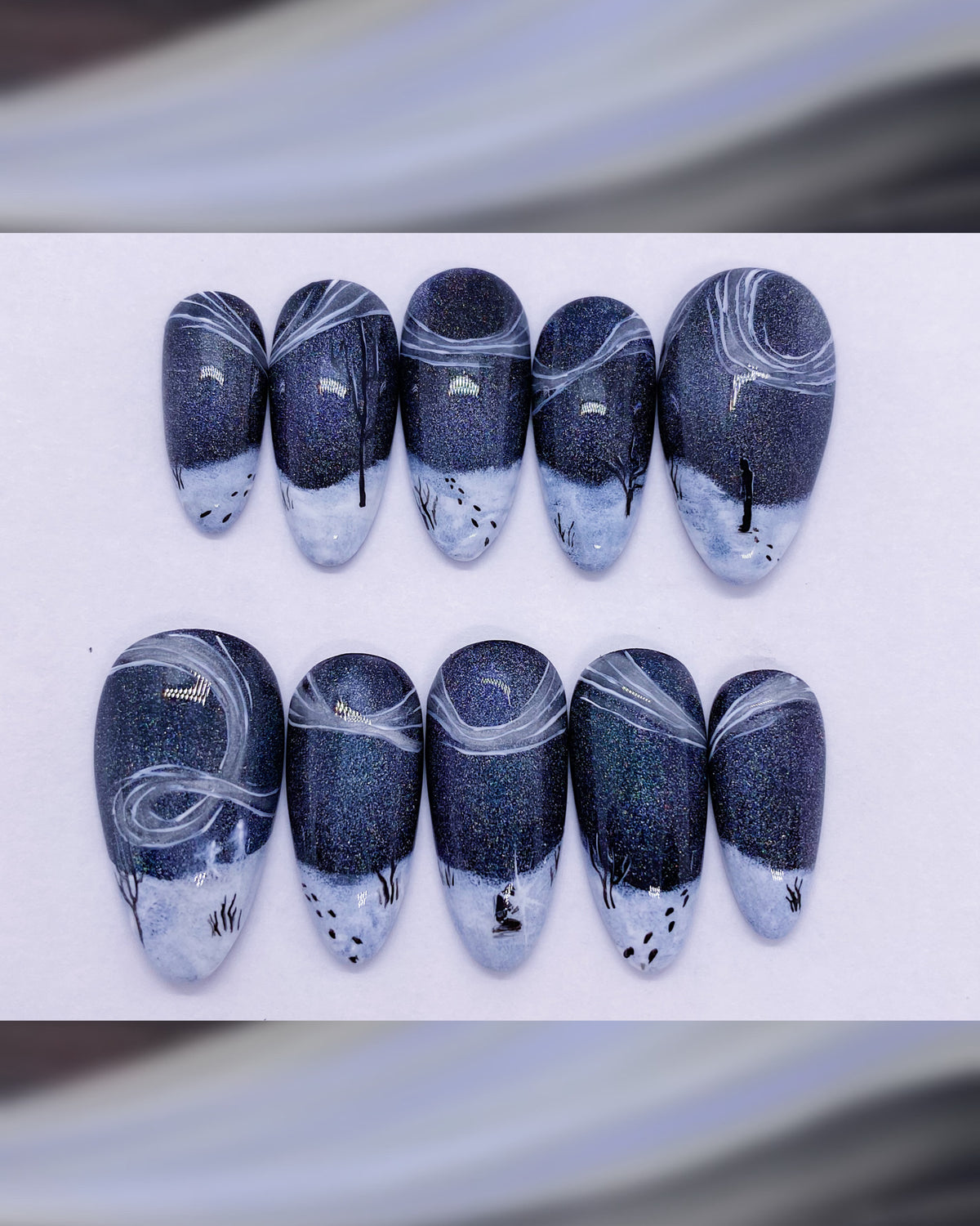 SKZ SEUNGMIN Still Here press on nails
