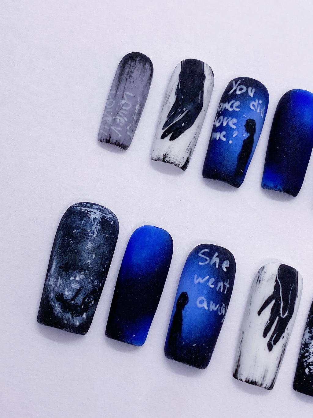 Hyunjin LOVER press on nails