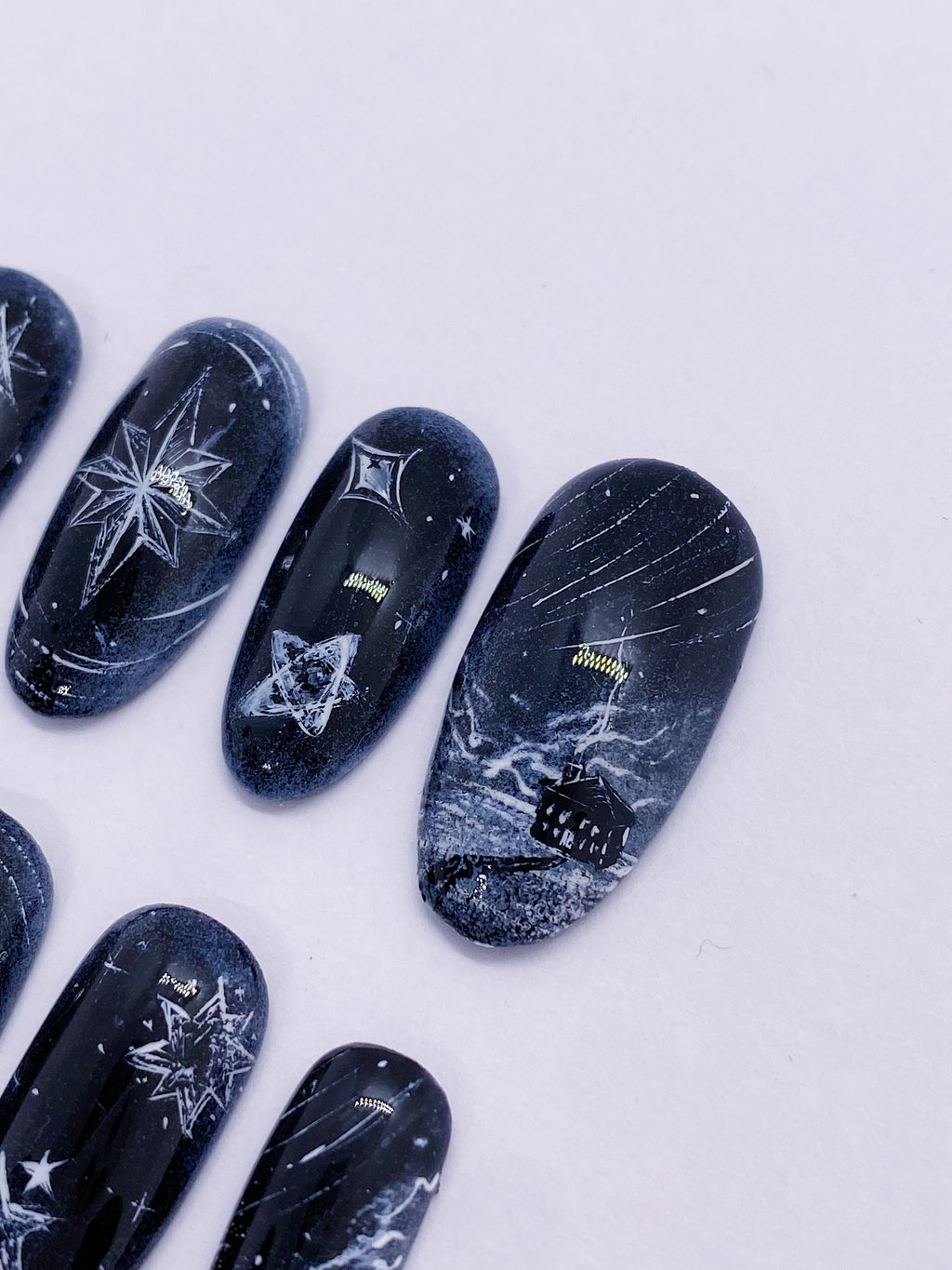 SKZ Stay press on nails