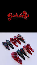 KATSEYE Gabriela press on nails(Ready to claim)