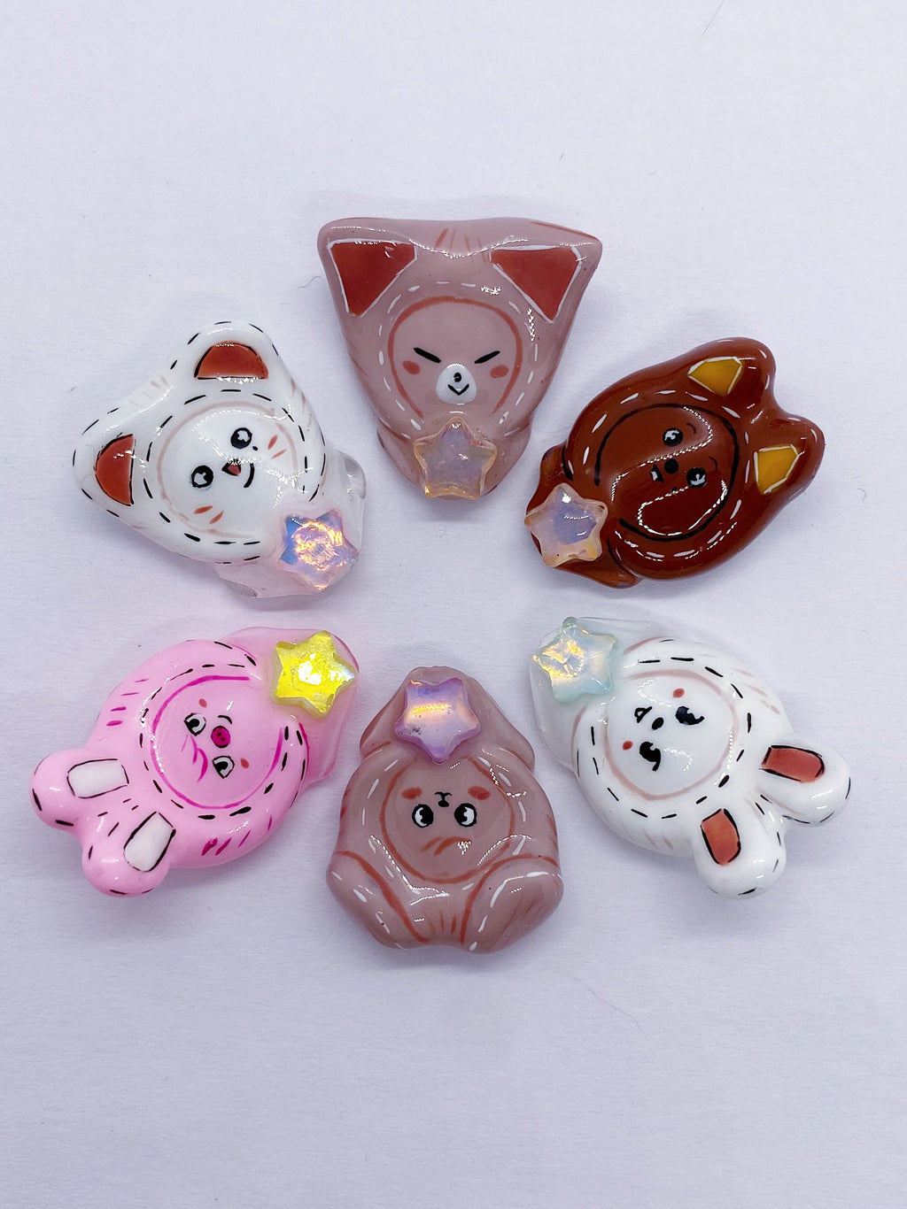 SKZoo Winter Edition press on nails(Ready to claim)