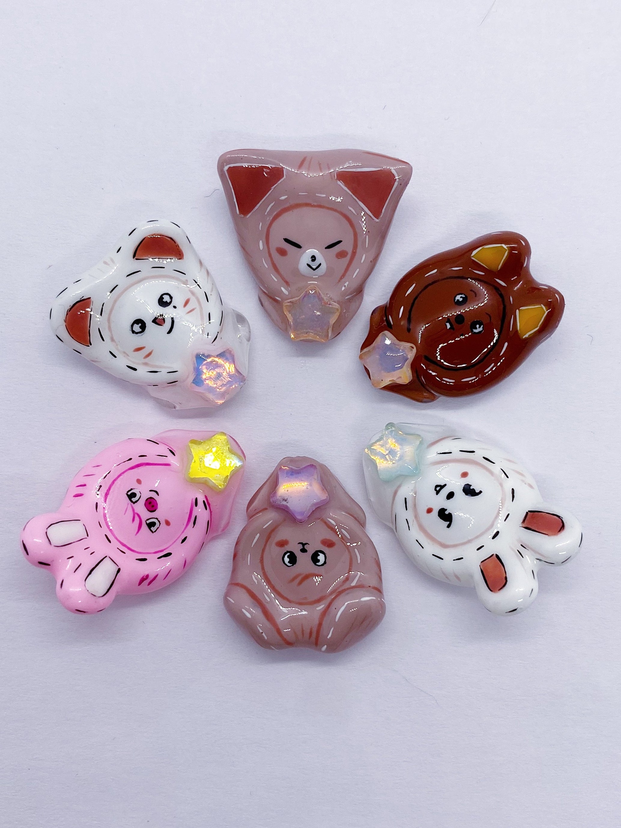 SKZoo Winter Edition press on nails(Ready to claim)