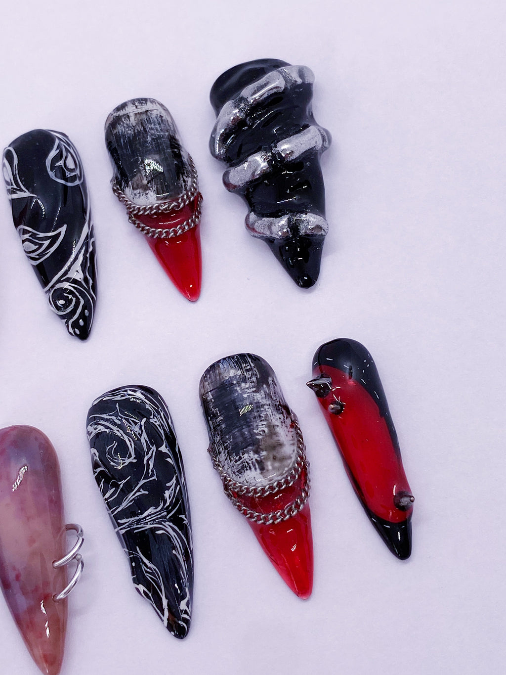 BTS Hooligan press on nails(Ready to claim)