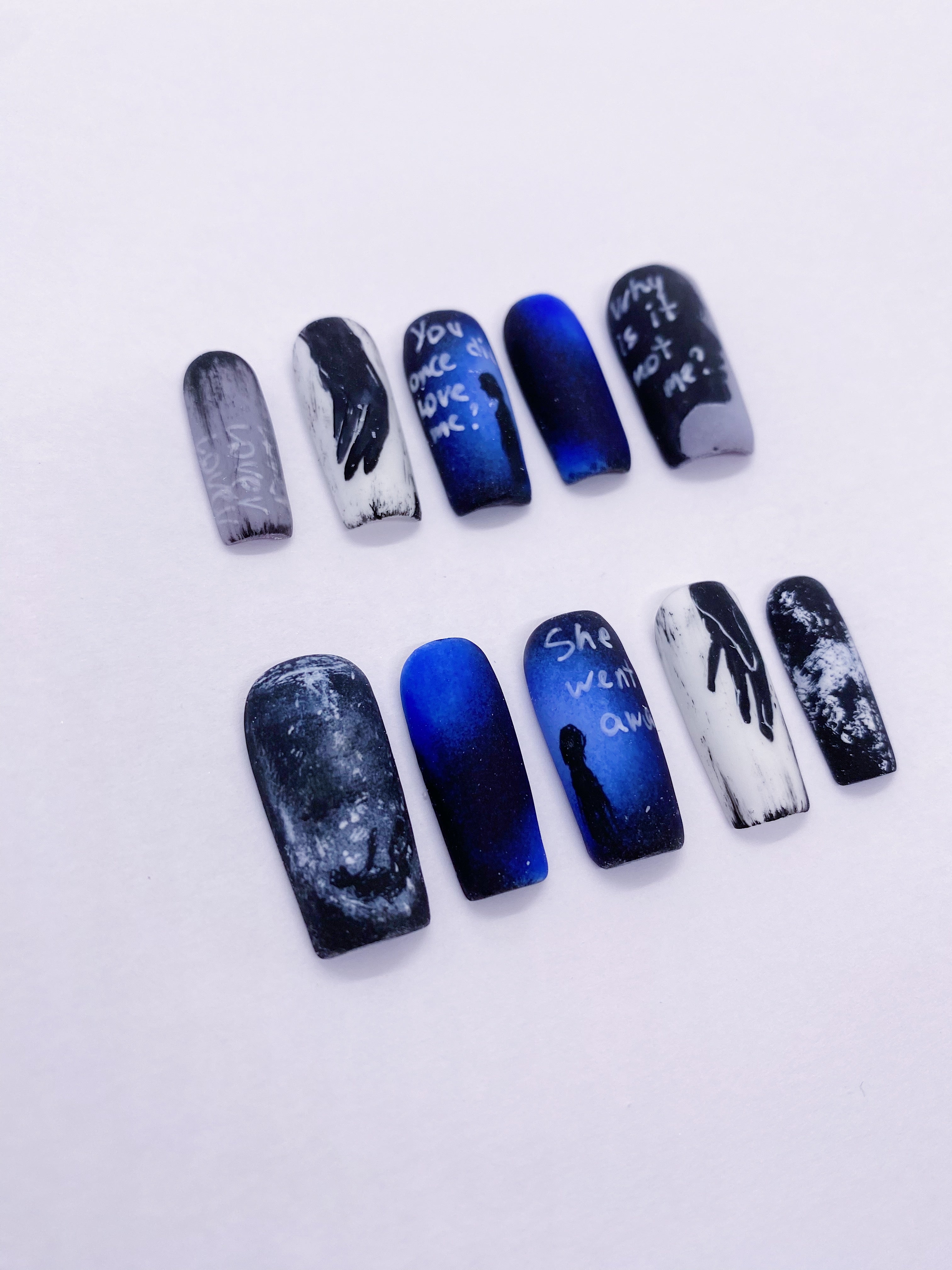 Hyunjin LOVER press on nails