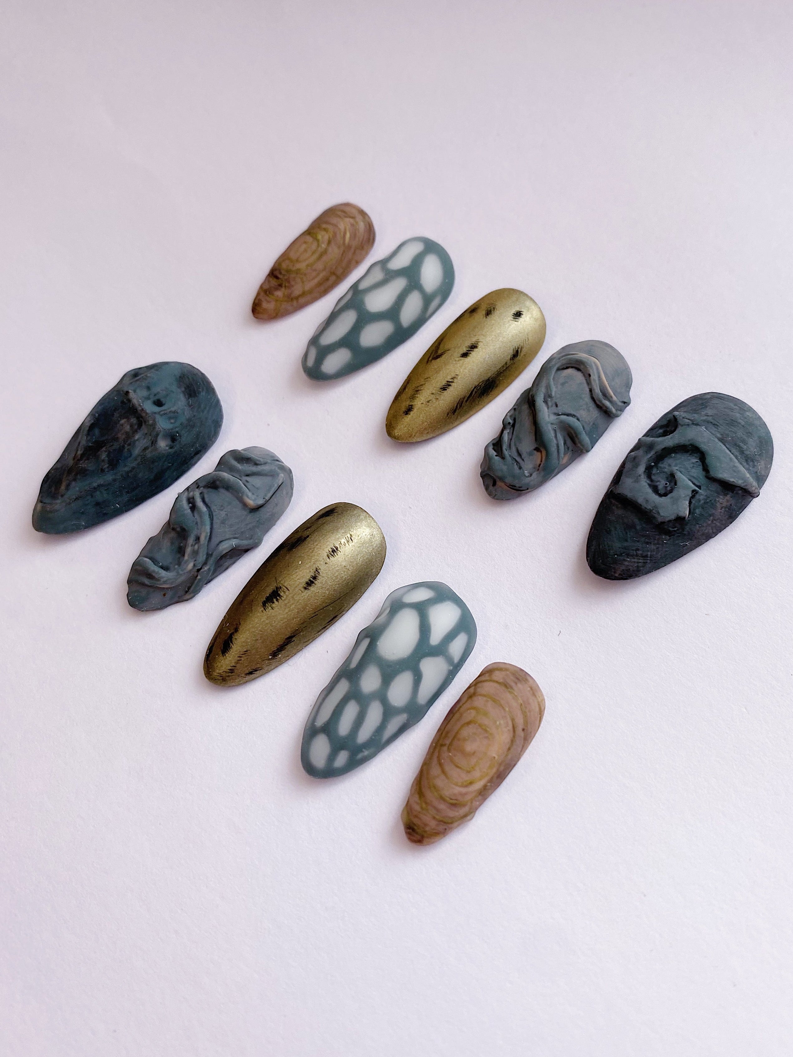 SKZ Giant press on nails