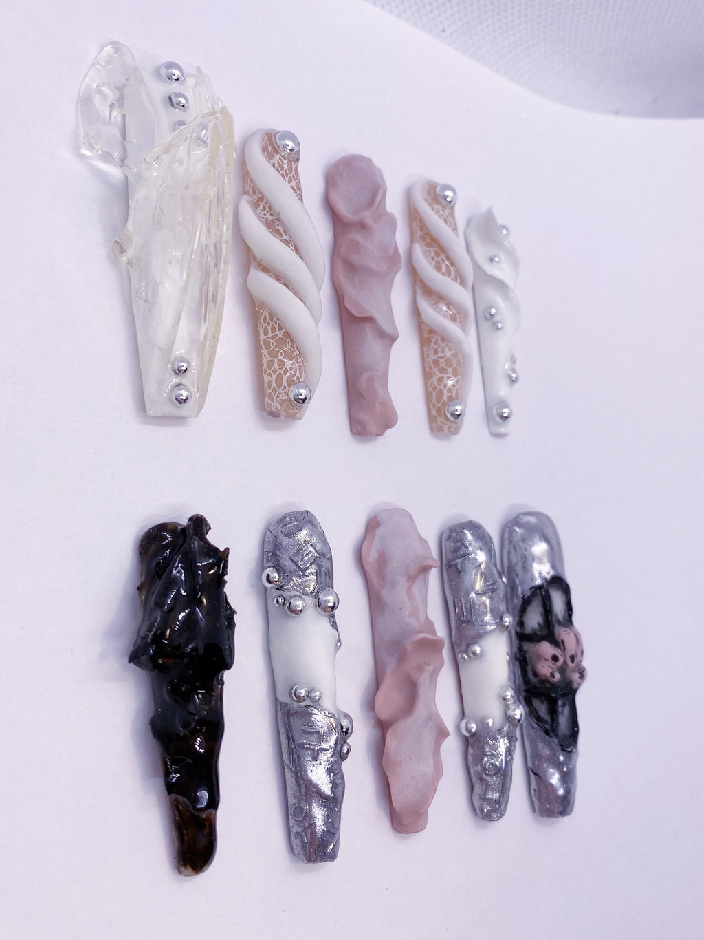 Blackpink GO press on nails