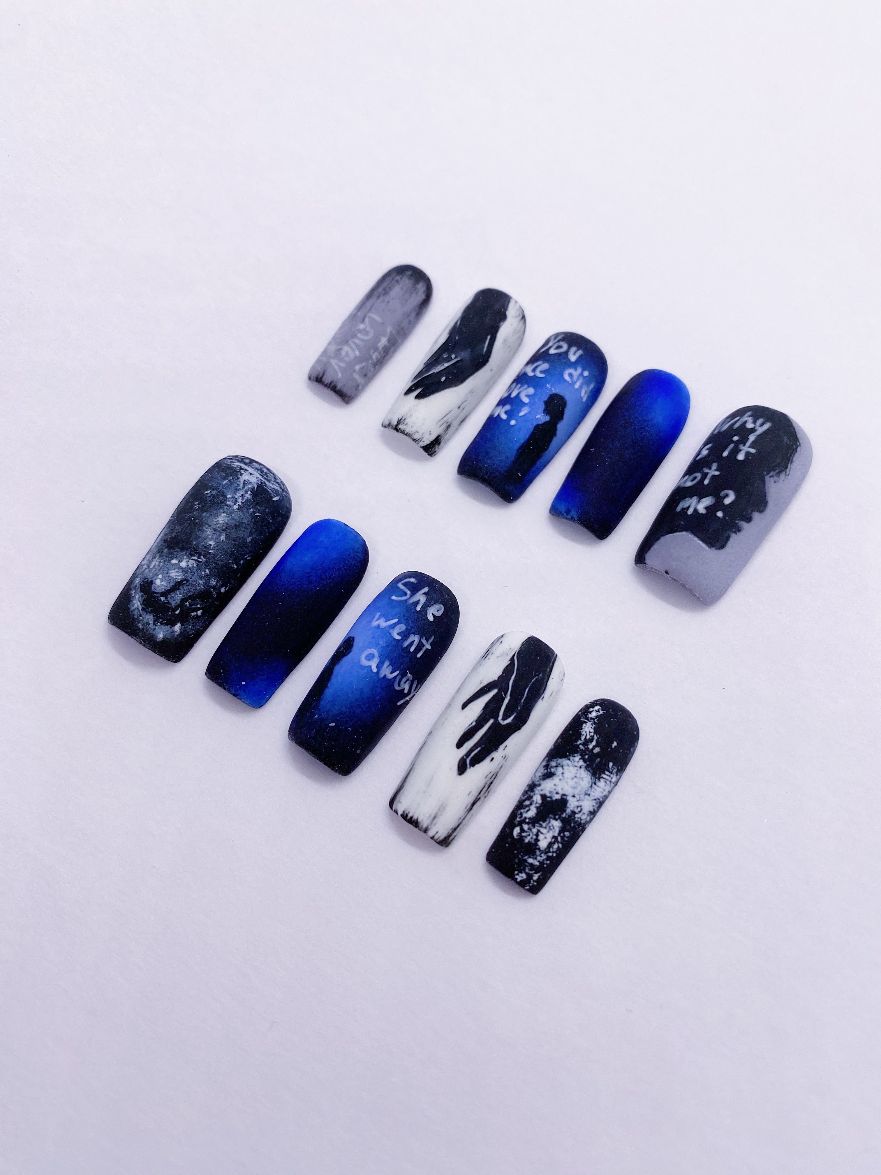 Hyunjin LOVER press on nails