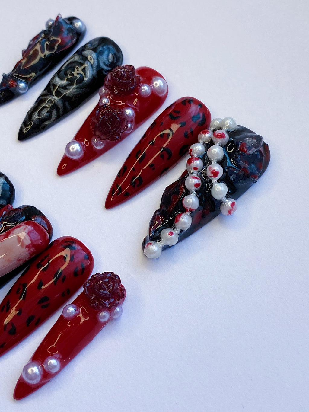 KATSEYE Gabriela press on nails(Ready to claim)