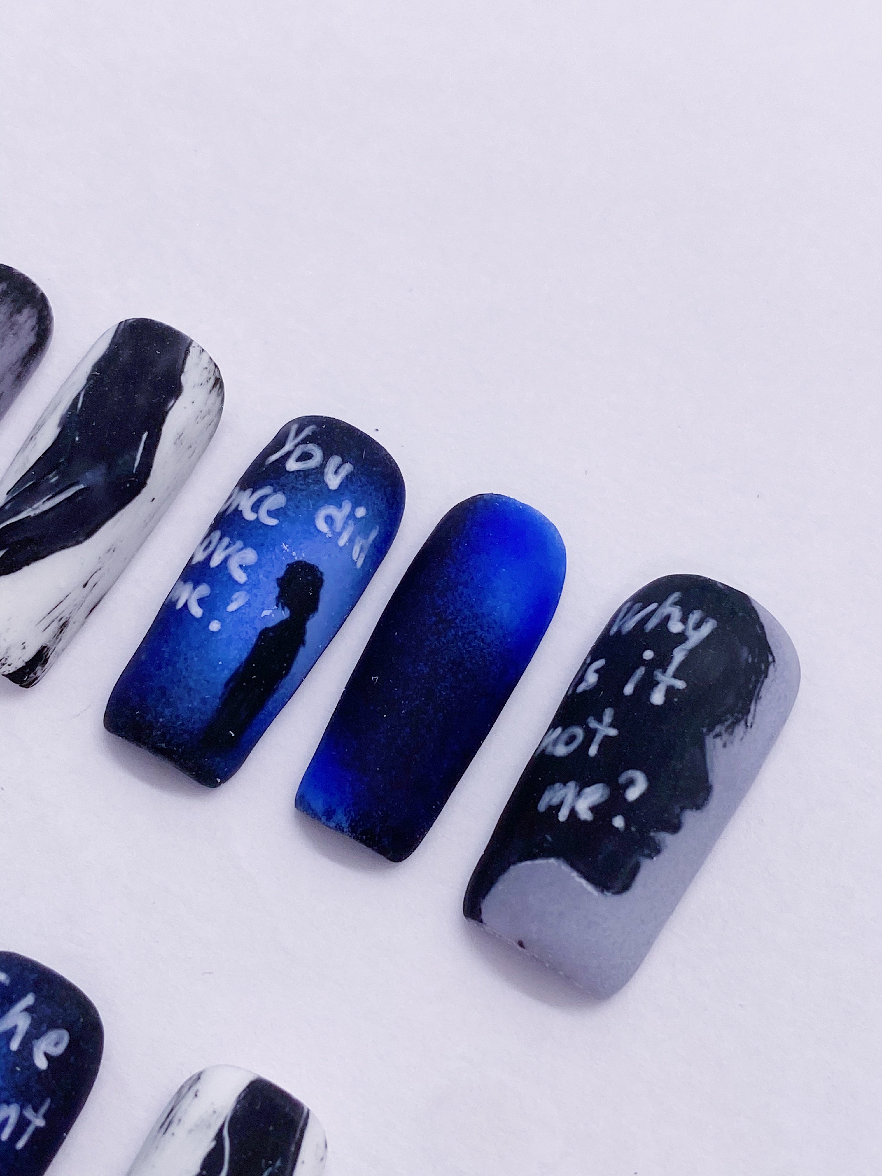 Hyunjin LOVER press on nails