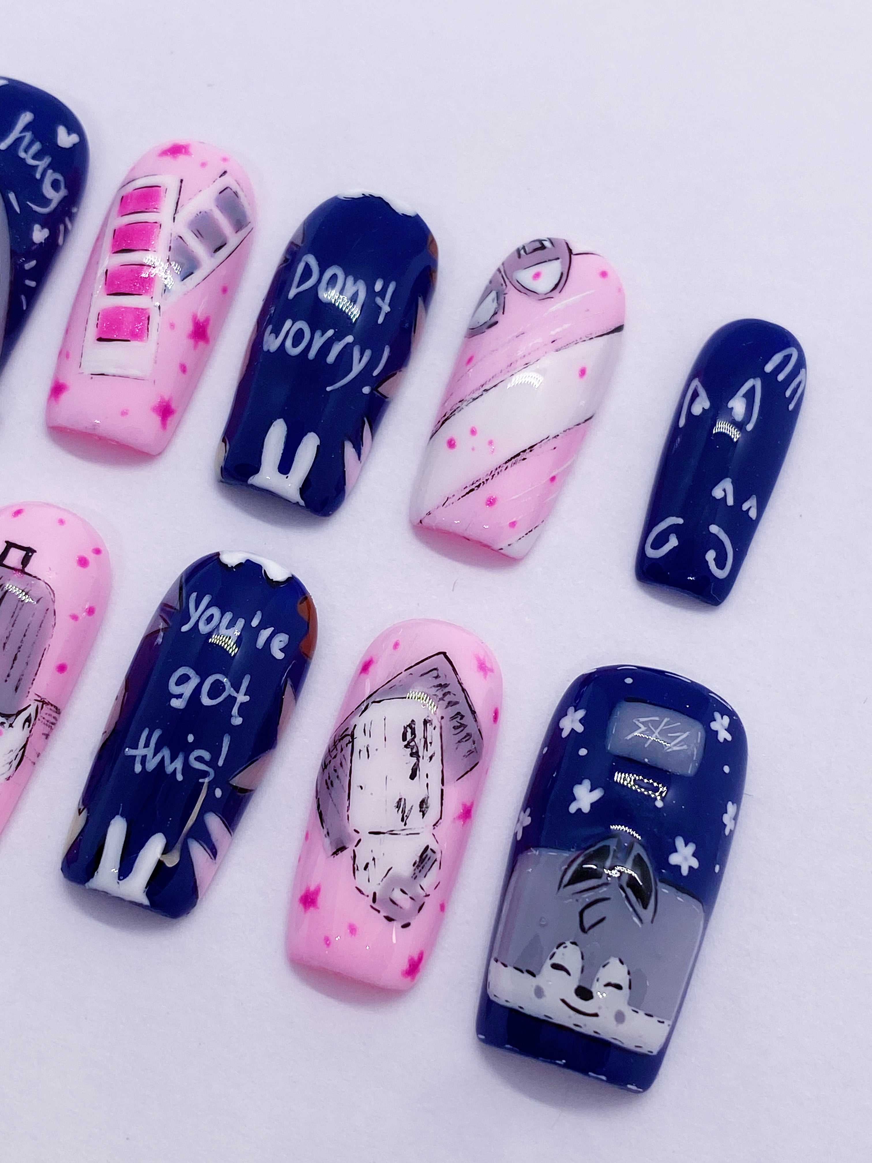 A travel to STAYville collection. Set 1 “a bag with big hug”