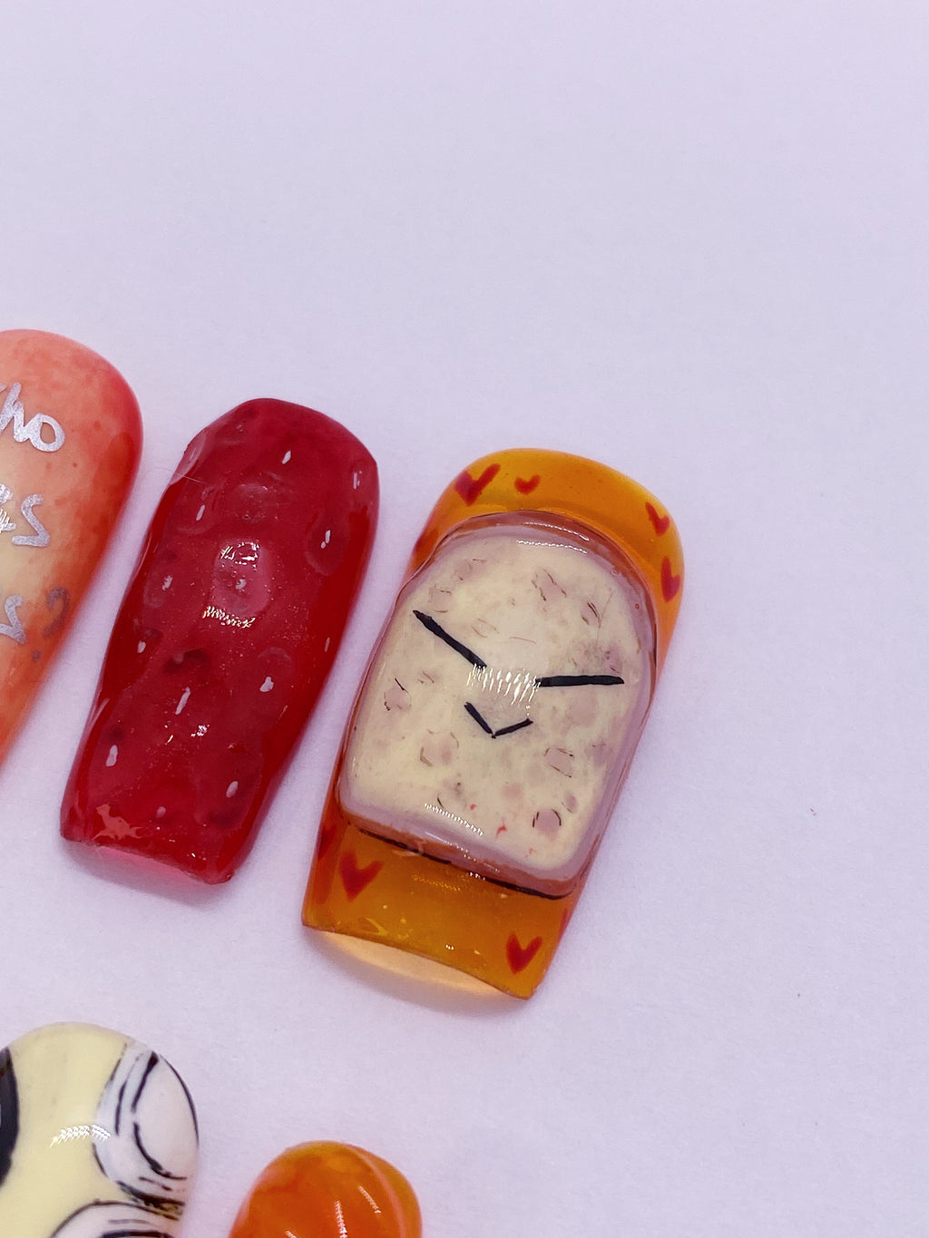SKZ Baby-bread press on nails