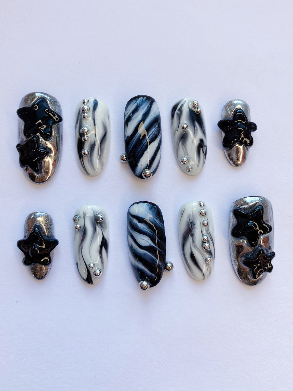 LISA Rockstar press on nails