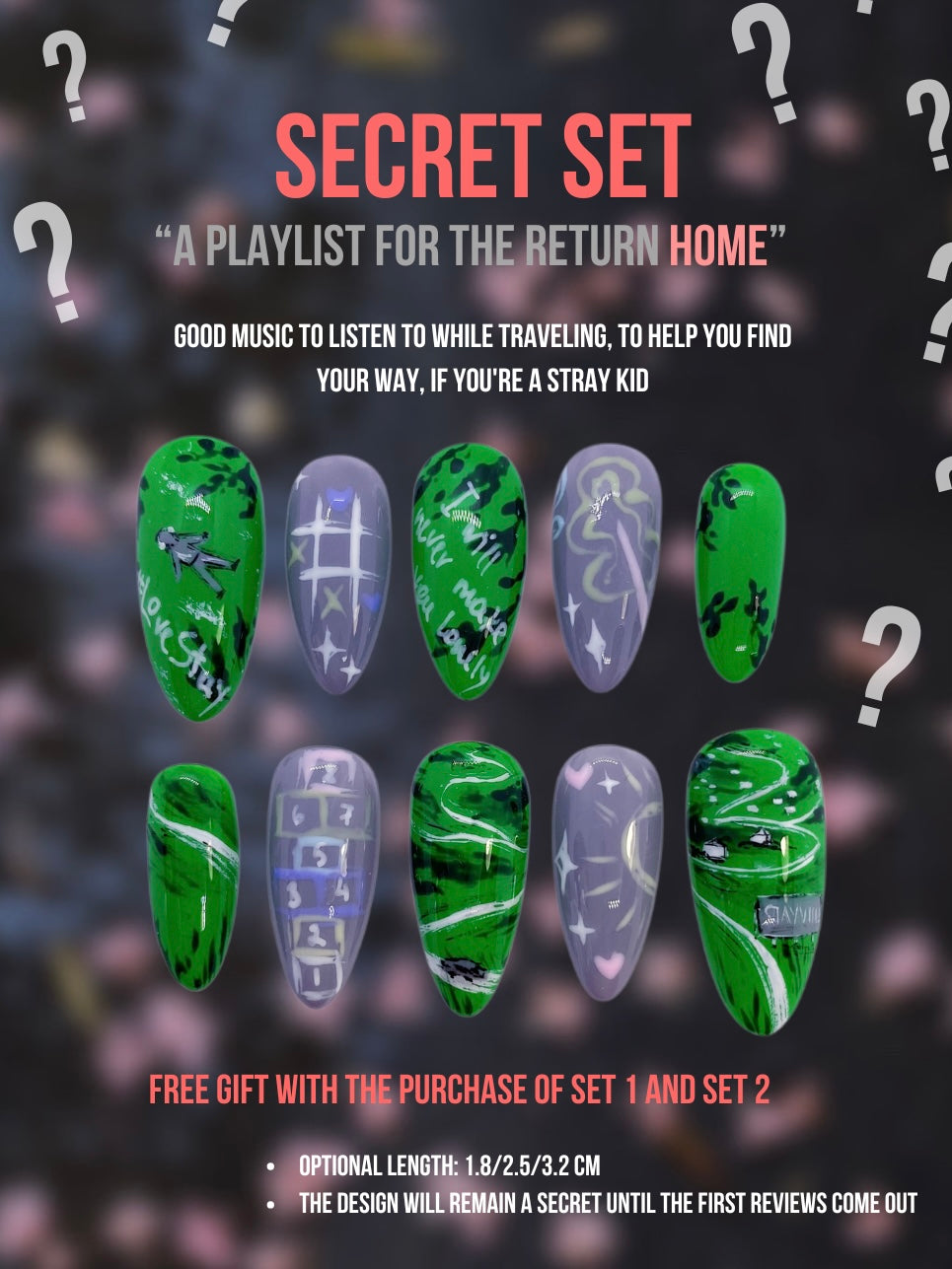 3in1. Full Mystery Bag!
A travel to STAYville collection.