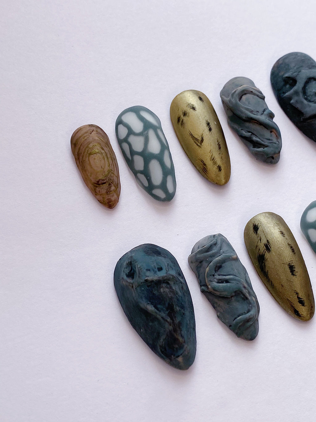 SKZ Giant press on nails