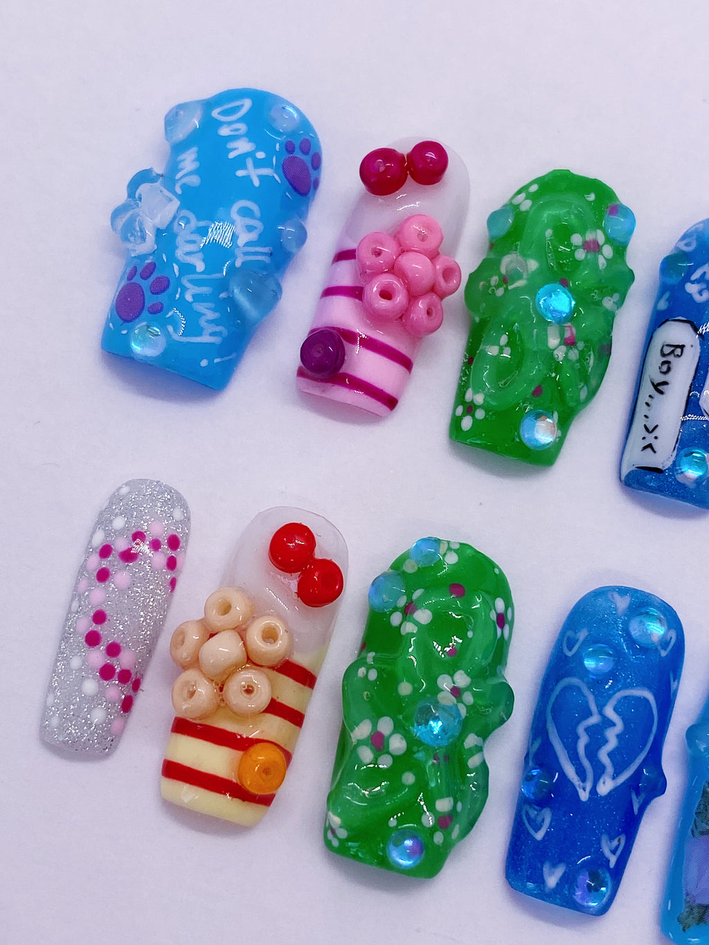 H2H Rude! Press on nails