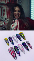 LISA FUTW press on nails(Ready to claim)