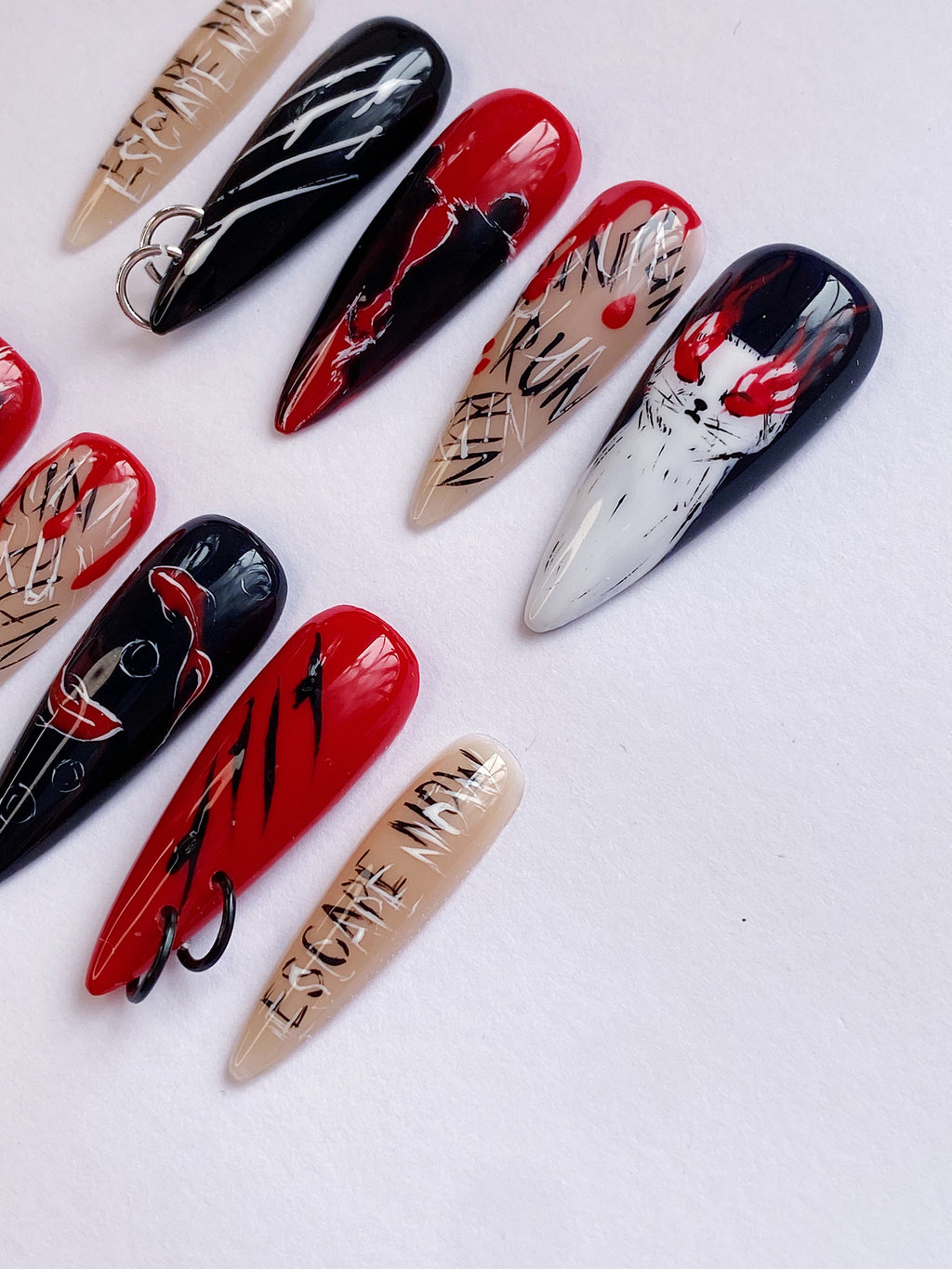 SKZ Escape press on nails