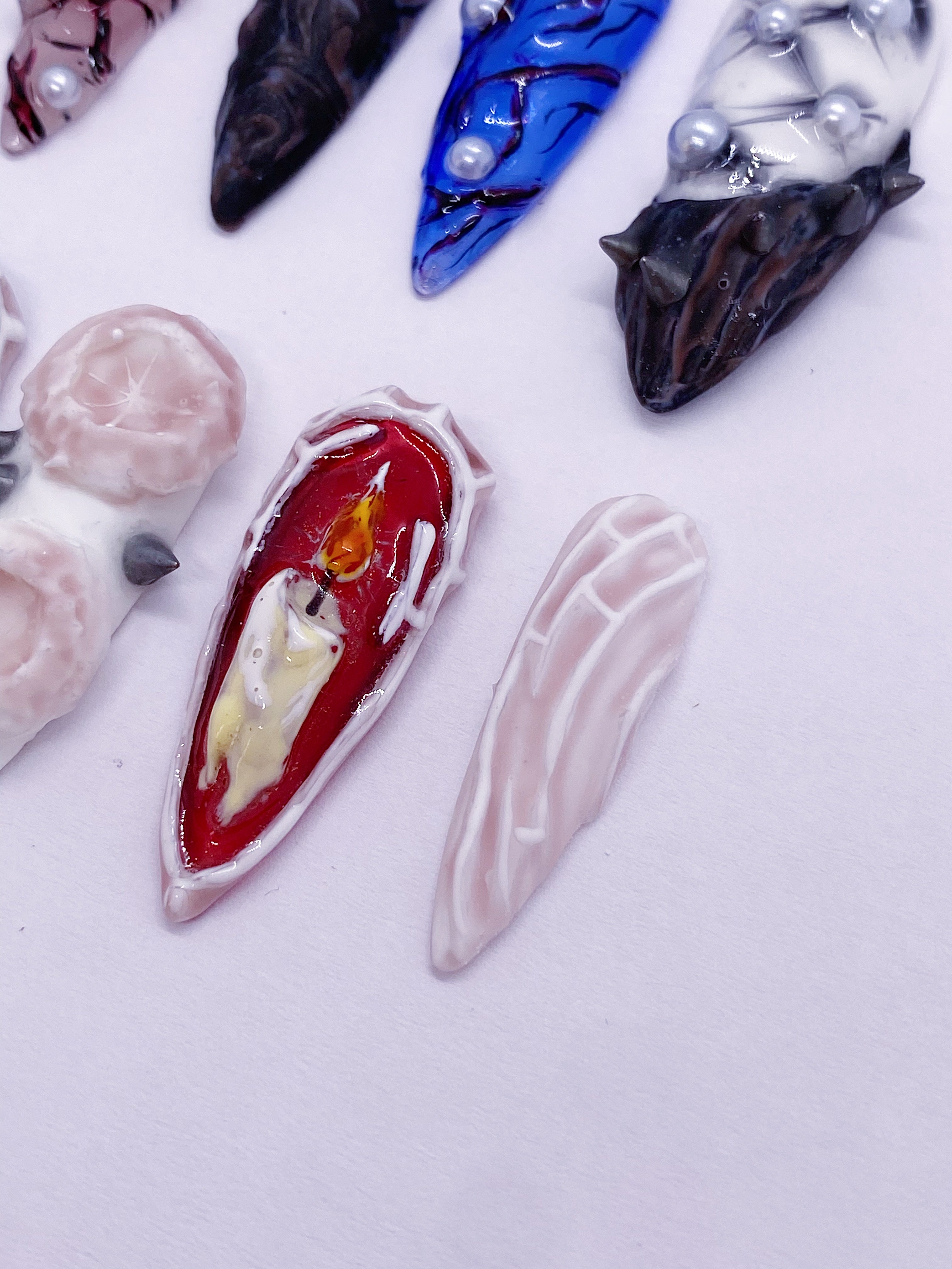 Babymonster Sheesh press on nails