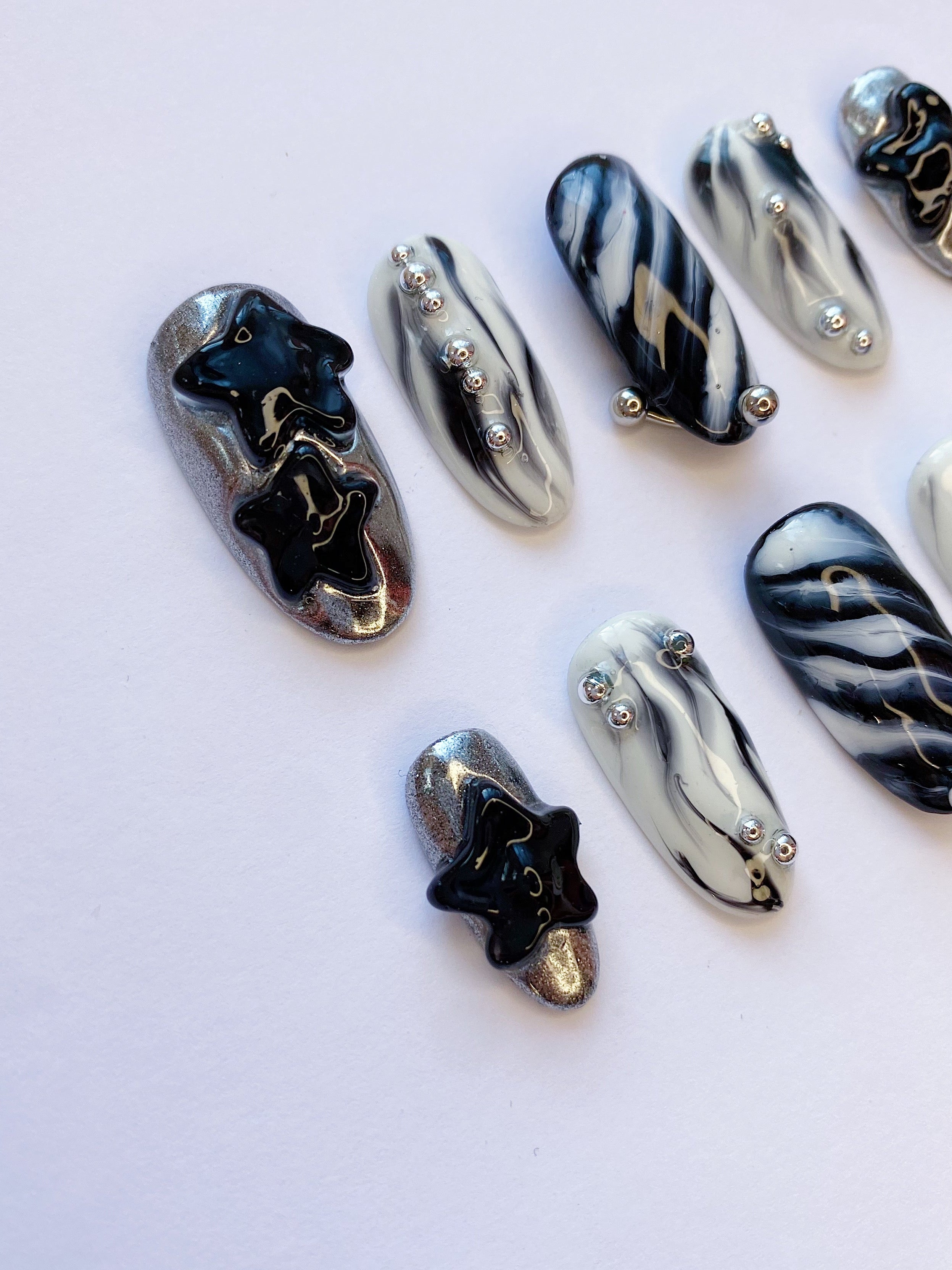 LISA Rockstar press on nails