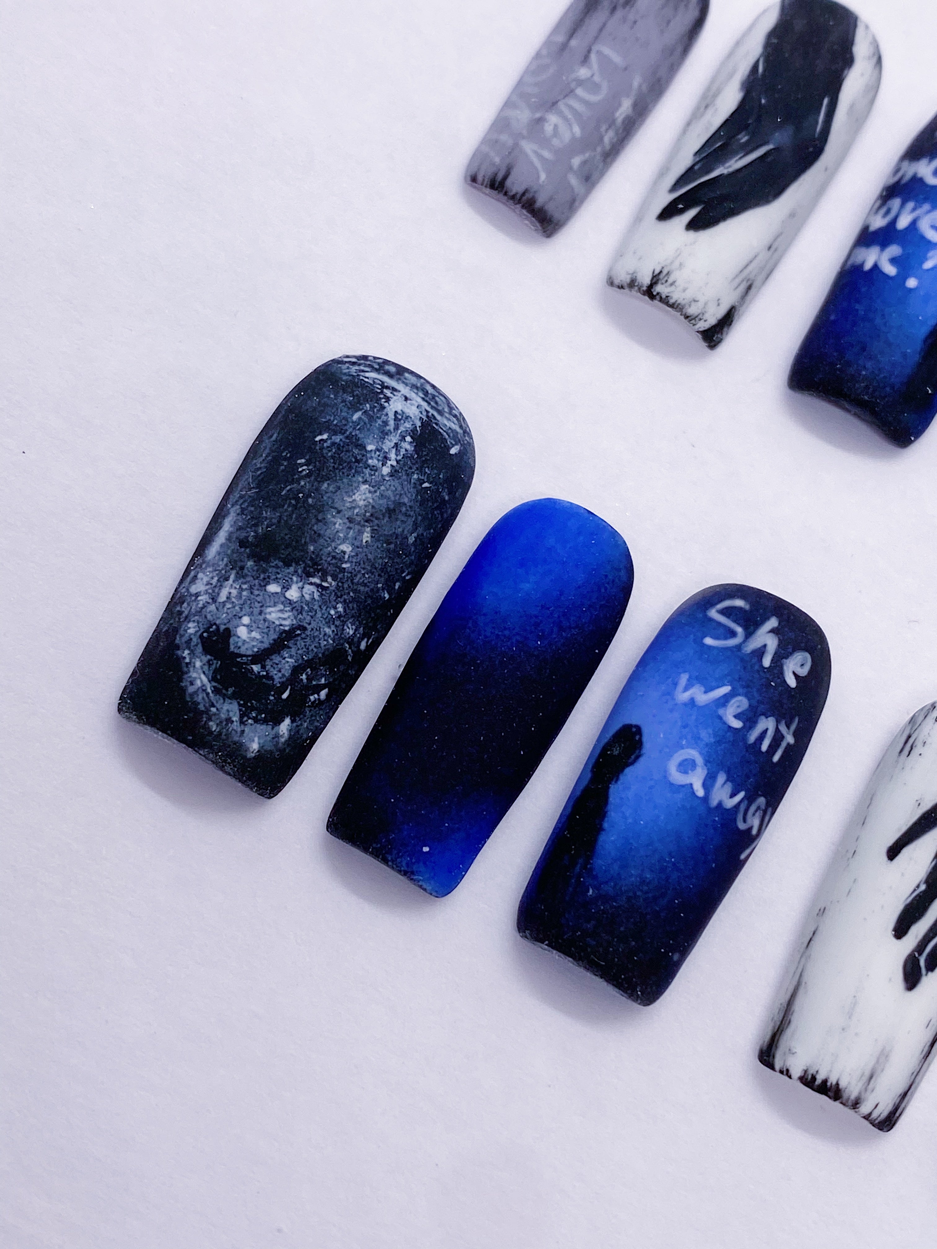 Hyunjin LOVER press on nails