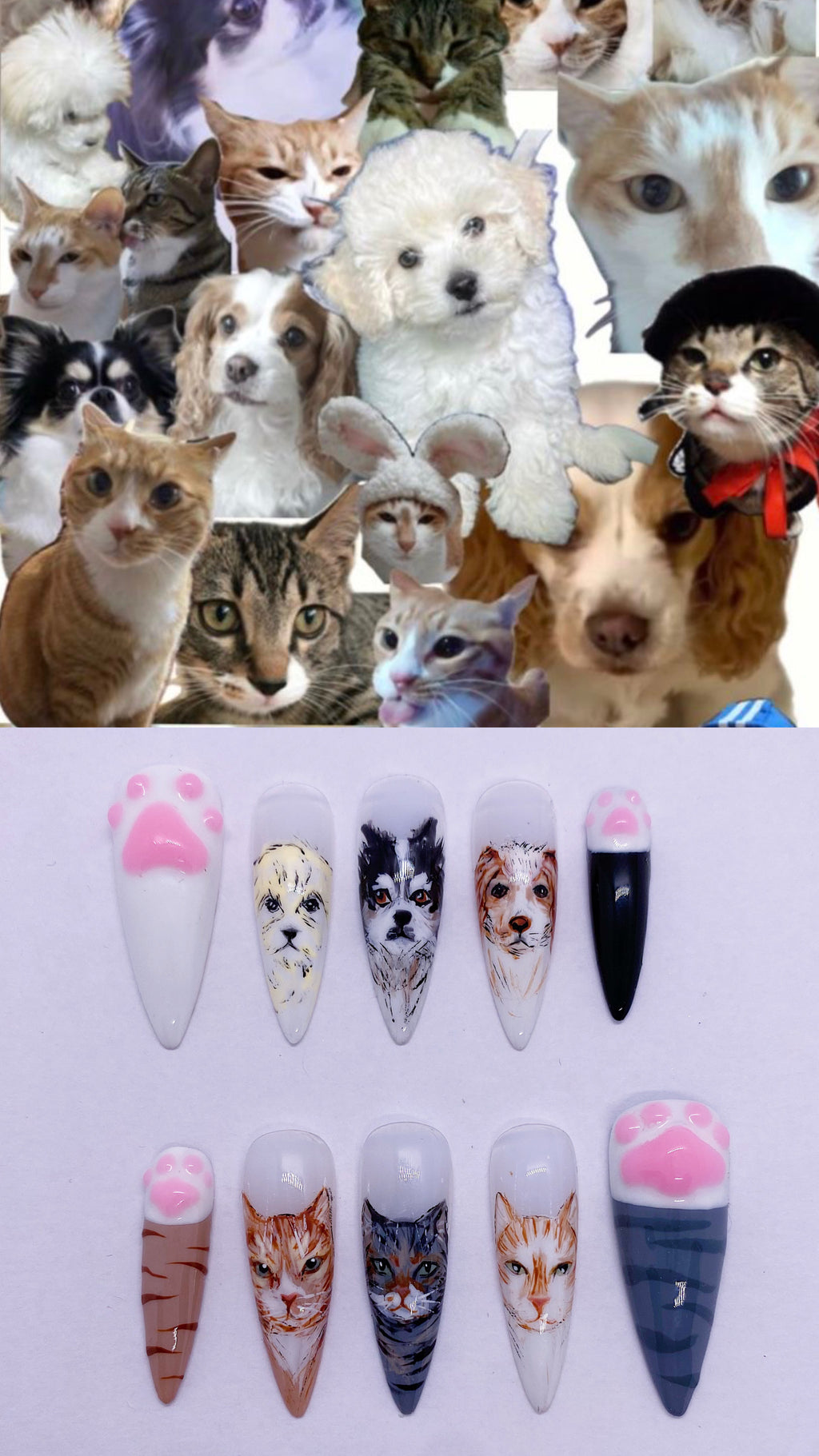 SKZ Petracha press on nails(Ready to claim)