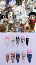 SKZ Petracha press on nails(Ready to claim)