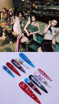 Itzy GWBG(album) press on nails