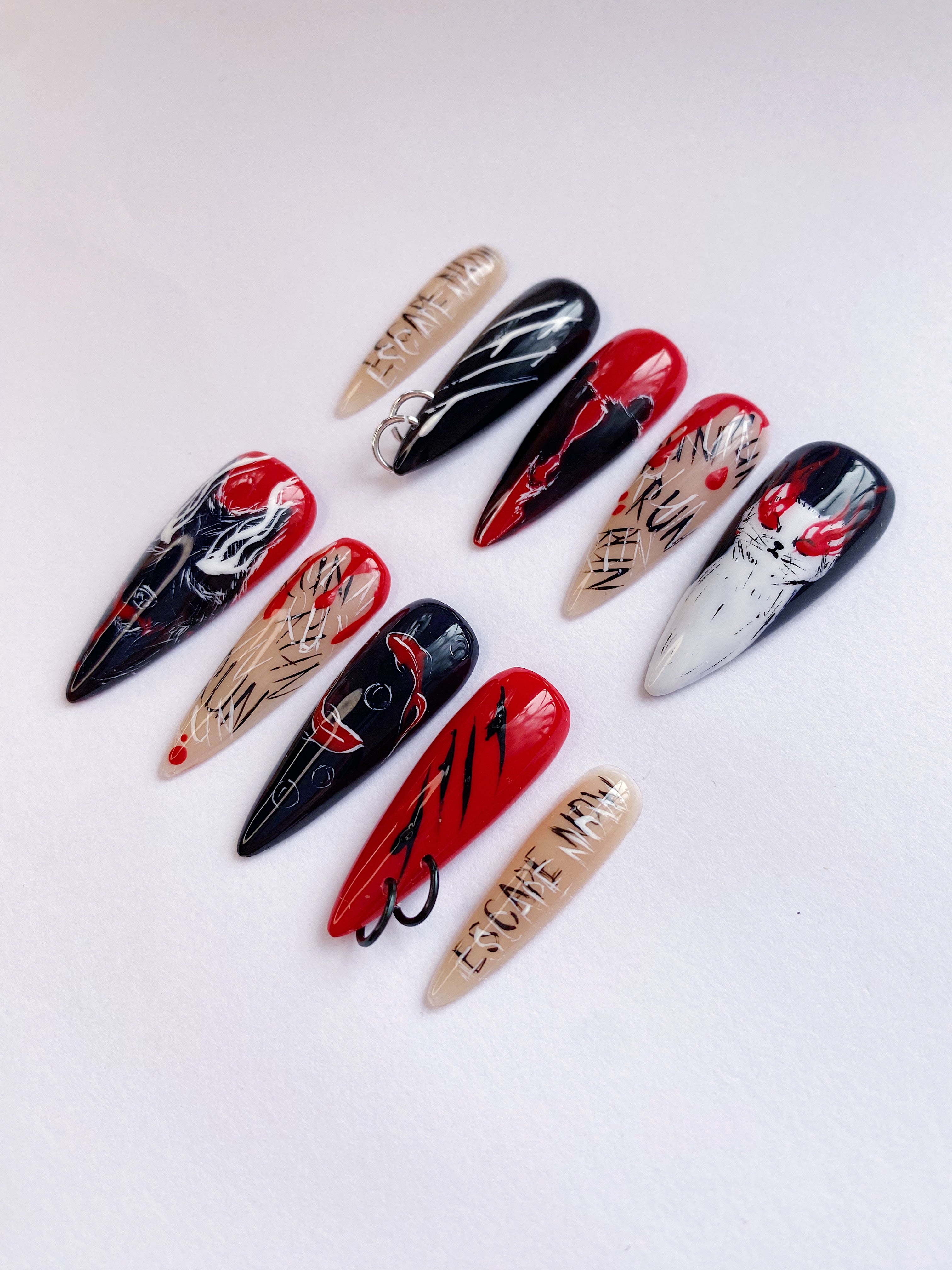 SKZ Escape press on nails