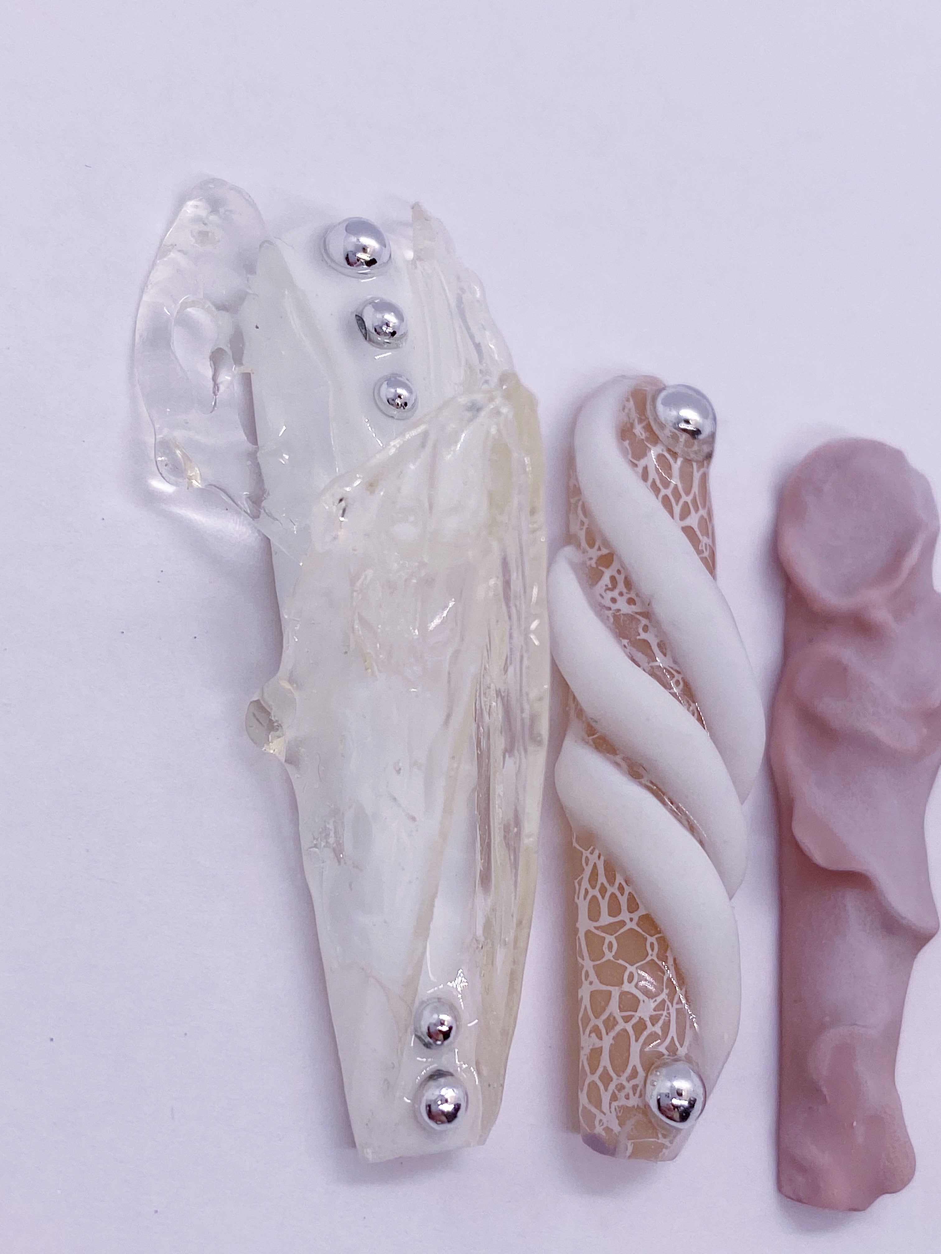 Blackpink GO press on nails