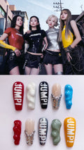 Blackpink JUMP press on nails