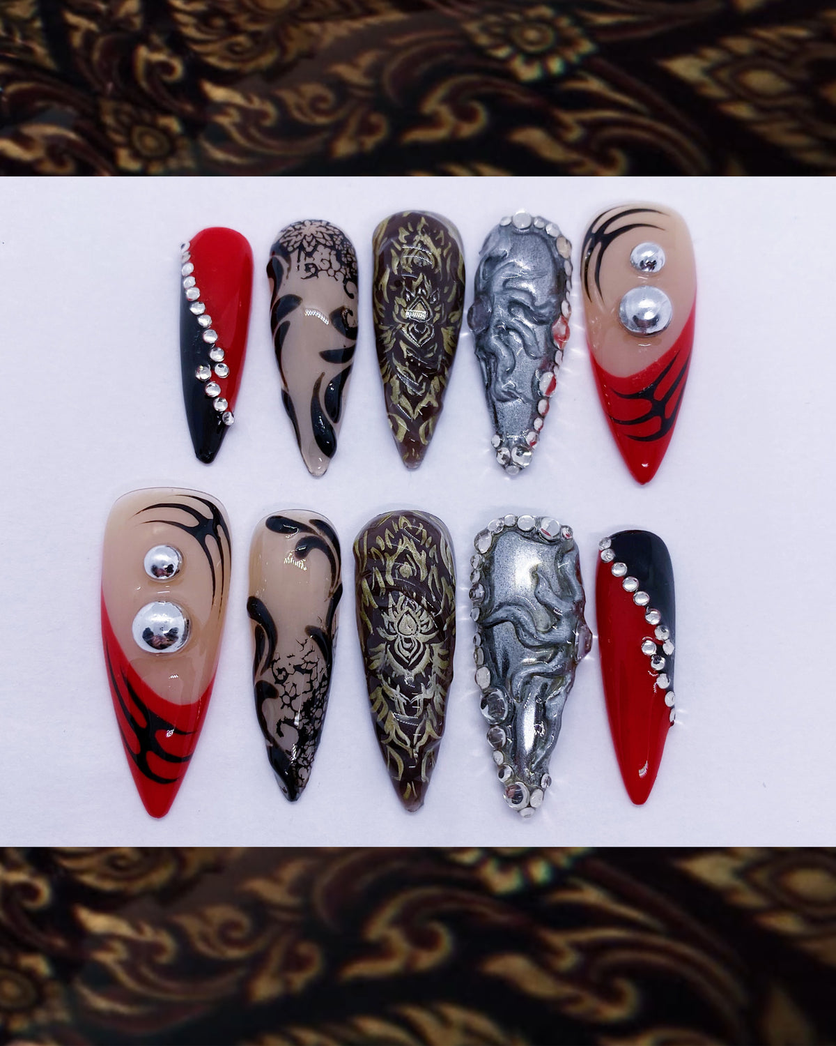 LISA SaWaDiKa press on nails