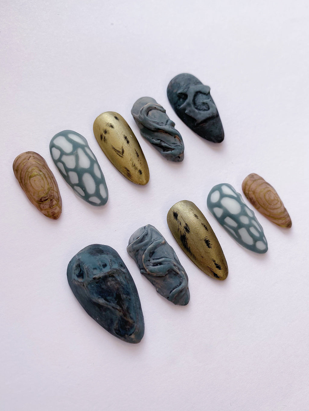 SKZ Giant press on nails