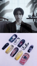 HAN back to life press on nails