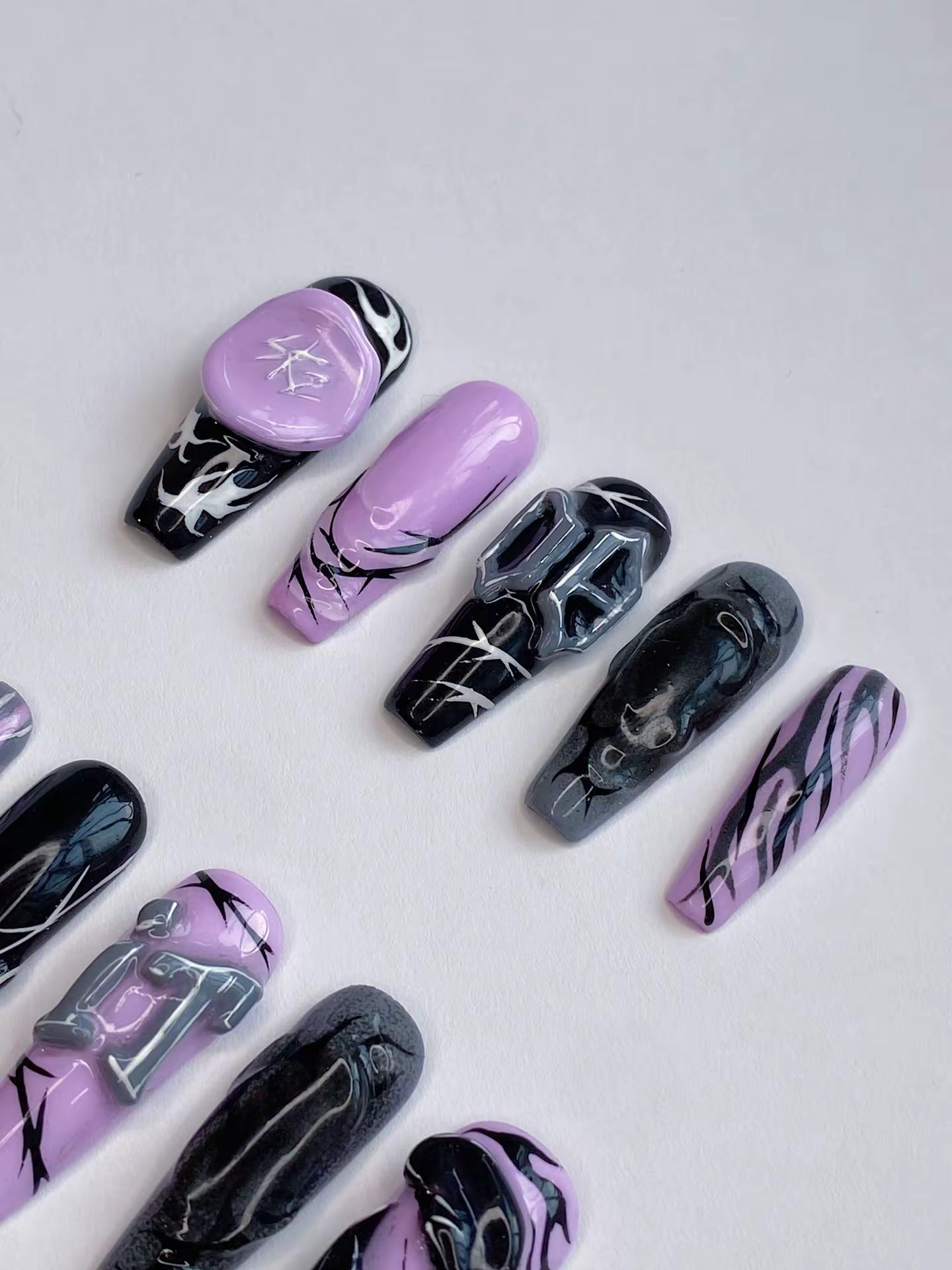 SKZ Do It press on nails(Ready to claim)