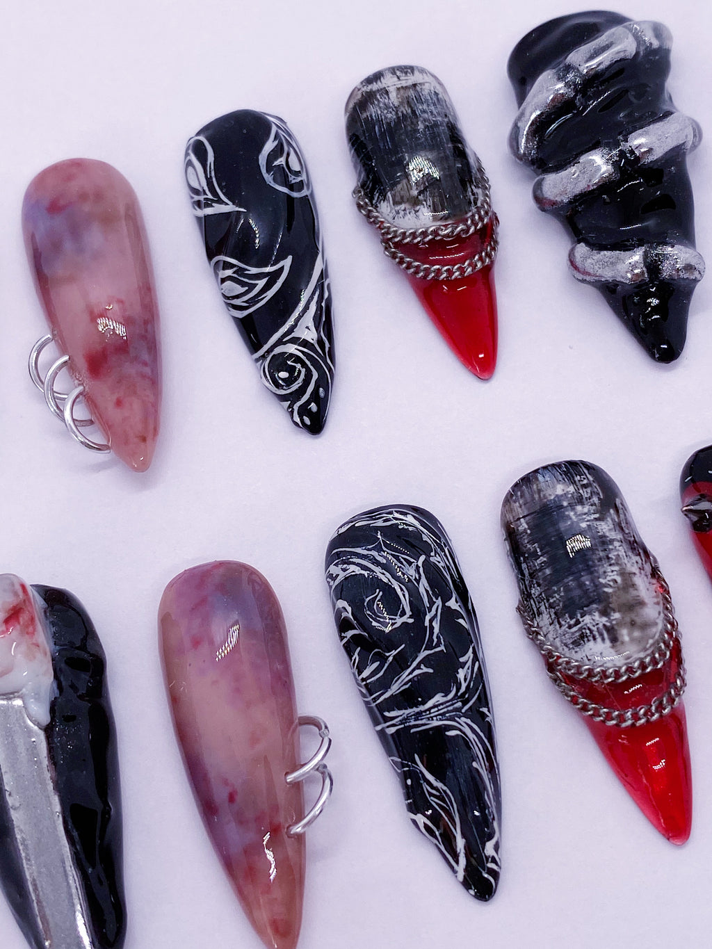 BTS Hooligan press on nails(Ready to claim)