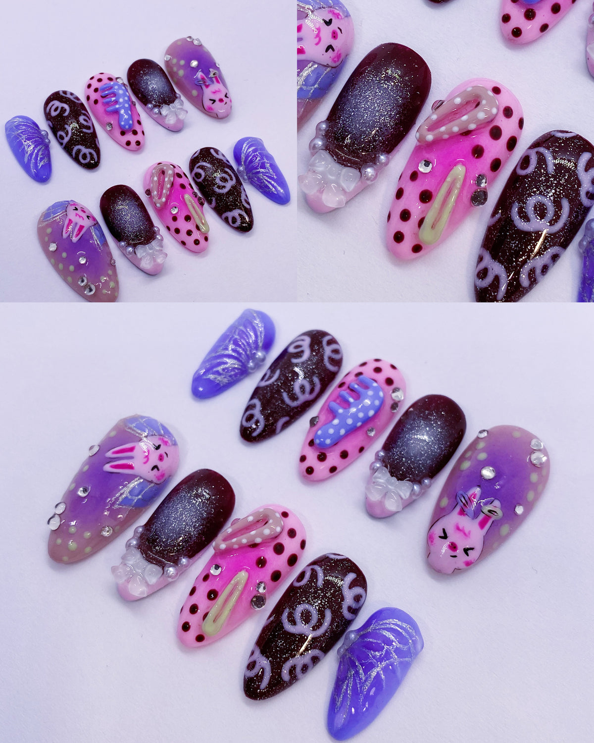 SKZ Changbin press on nails