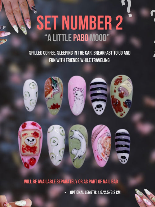 A travel to STAYville collection. Set 2 “a little pabo mood”